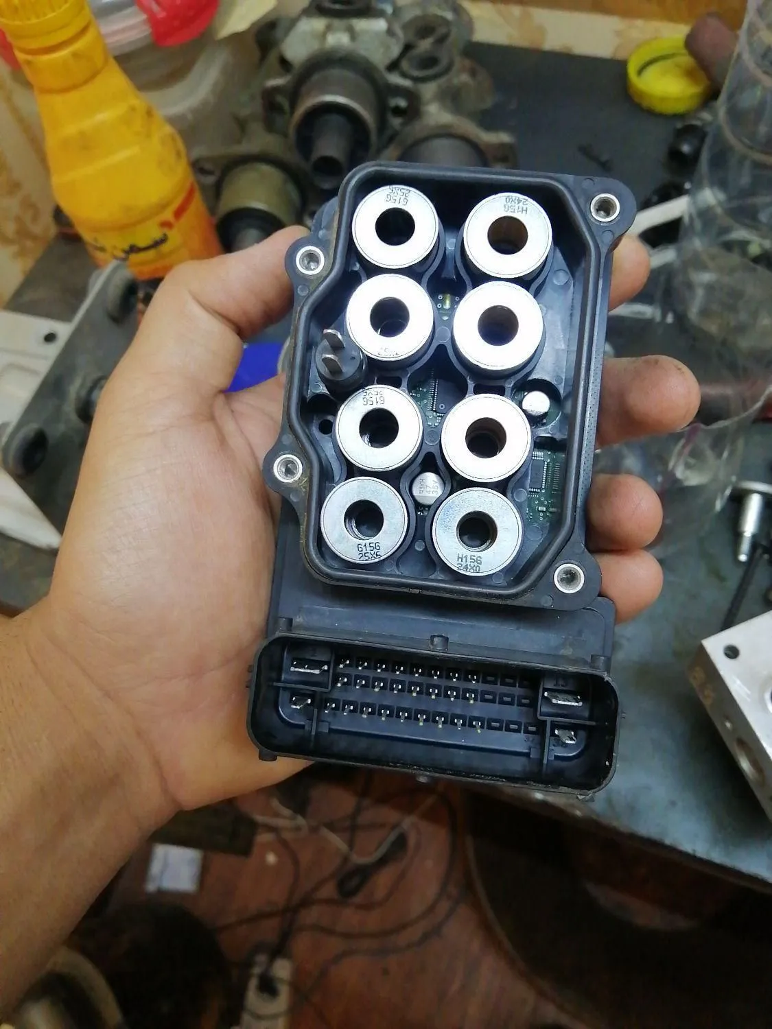 تعمیر یونیت abs شیراز