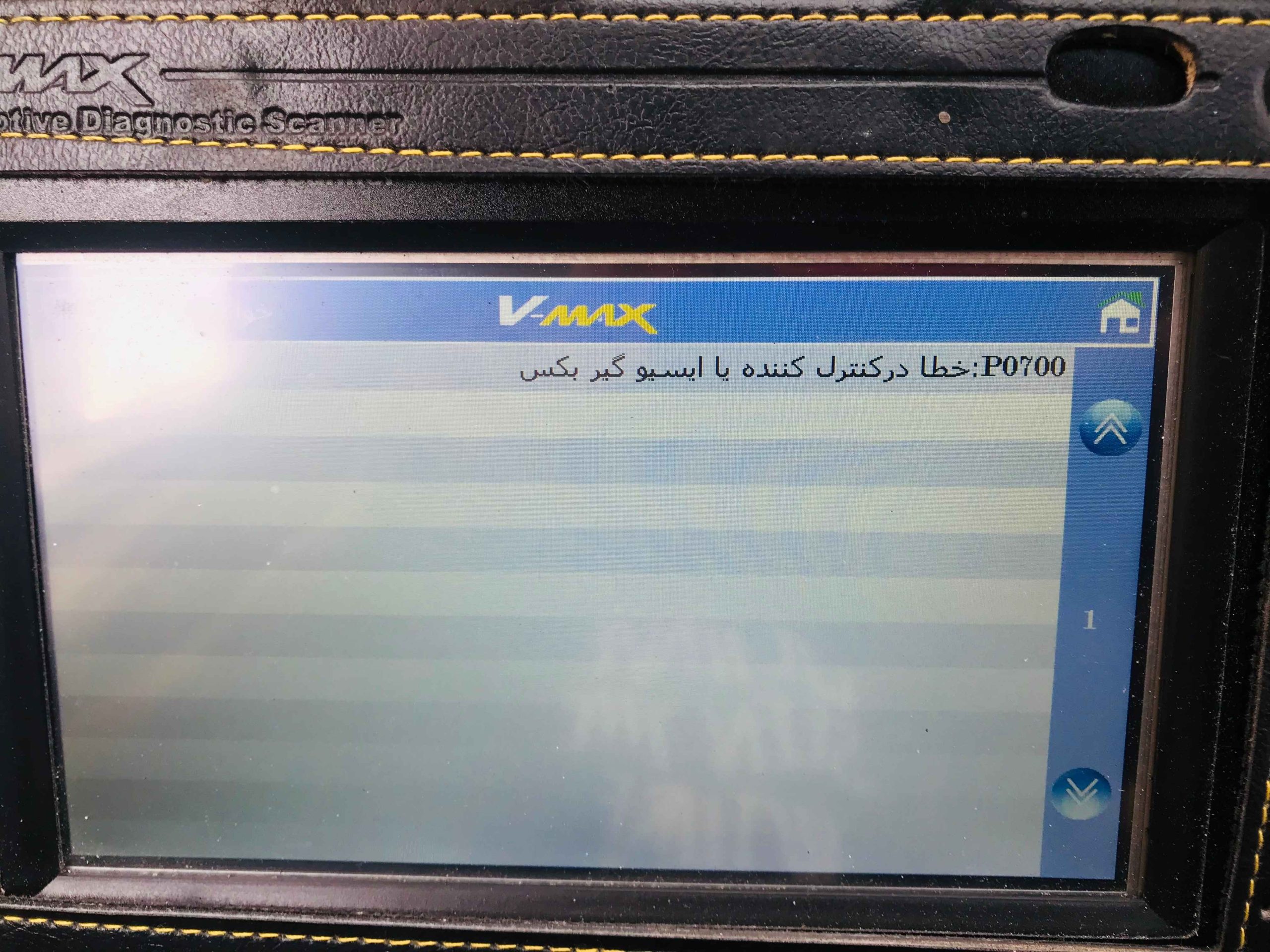 ایرادات برقی گیربوکس اتومات