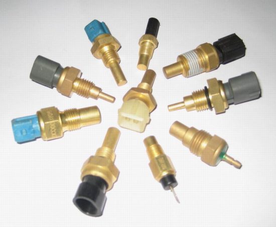 سنسور دمای اب و تنطیم موتور